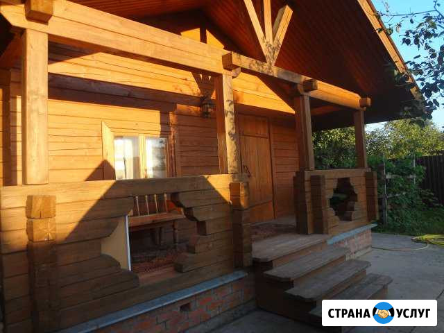 Частная Русская баня на дровах в Ермолино Обнинск - изображение 1