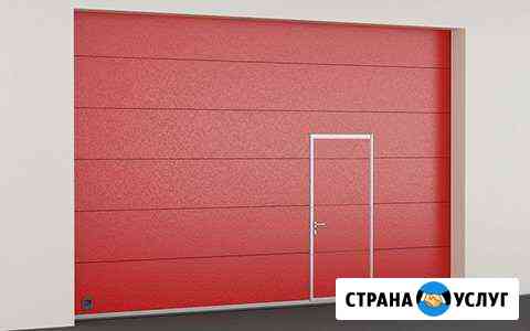 Гаражные секционные ворота Ноябрьск