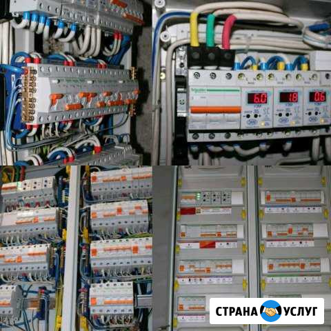 Электромонтаж услуги инженер электрик Белгород - изображение 1