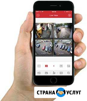 Видеонаблюдение для Дома Магазина Предприятия Бийск - изображение 1