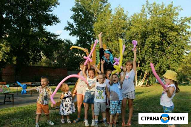 Аниматоры, шоу мыльных пузырей Омск - изображение 1
