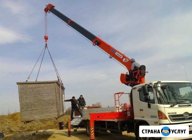 Услуги манипулятора в Серпухове Серпухов - изображение 1