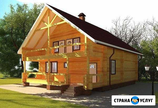 Строительство под ключ, отопление,столярка Красноярск - изображение 1