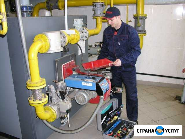 Газовый котел монтаж Чебоксары - изображение 1