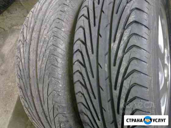 Нарезка протектора грузовых И легковых шин Челябинск