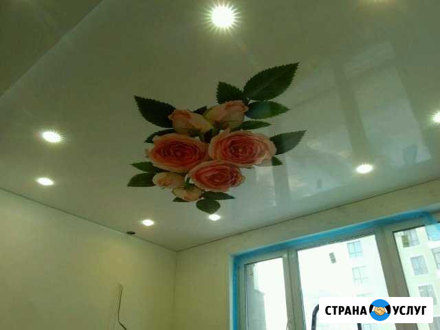 Натяжные потолки Кемерово - изображение 1