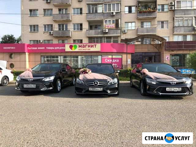 Свадебный кортеж.Черные Авто Астрахань - изображение 1