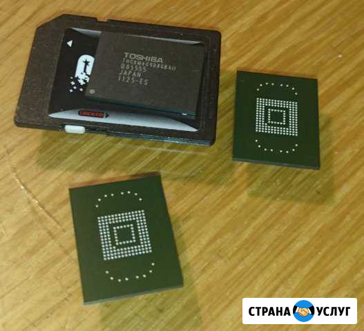 Замена памяти (emmc) на устройствах SAMSUNG Владимир - изображение 1