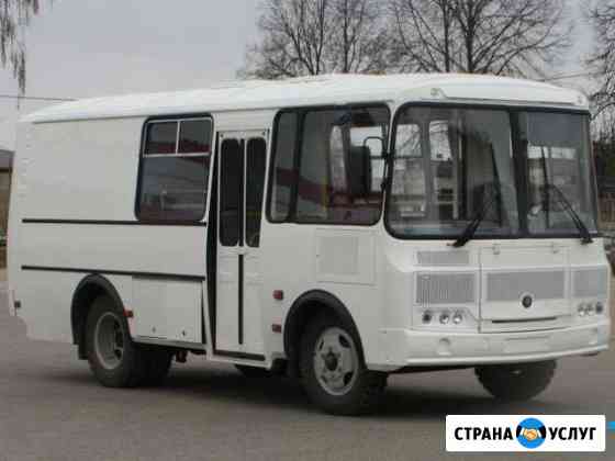 Аренда автобусов паз (12-30 мест) Нижний Новгород