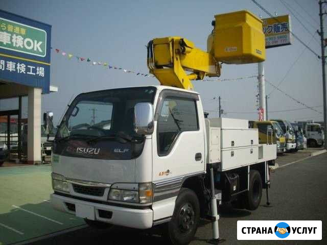 Аренда автовышки Чита - изображение 1