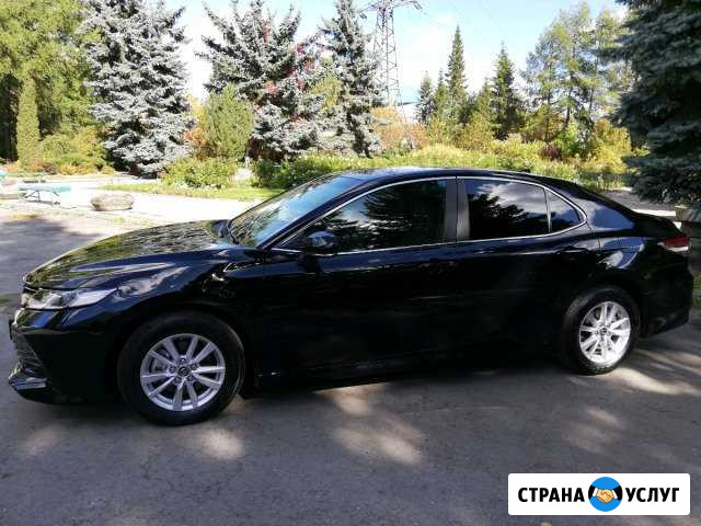 Заказ-аренда Toyota Camry V70 Екатеринбург - изображение 1