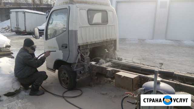 Пескоструйная обработка, порошковая покраска Санкт-Петербург - изображение 1