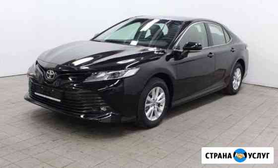 Аренда Toyota Camry XV70 (не для такси) Москва