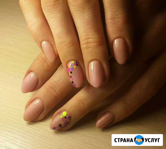 Маникюр, гель-лак, дизайн, отличное настроение) Мурманск - изображение 1