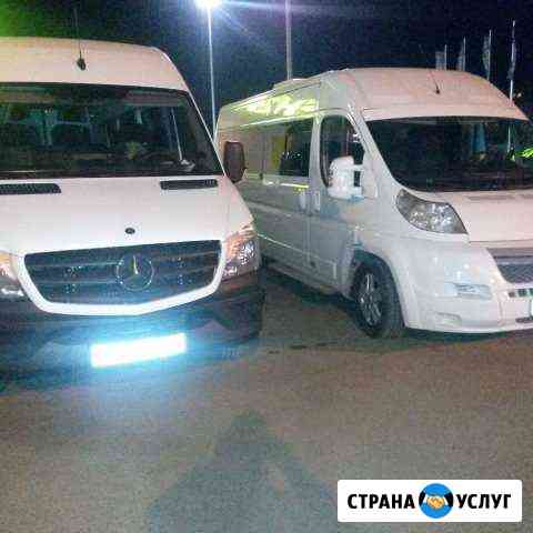 Пассажирские перевозки, заказ микроавтобуса Волгоград