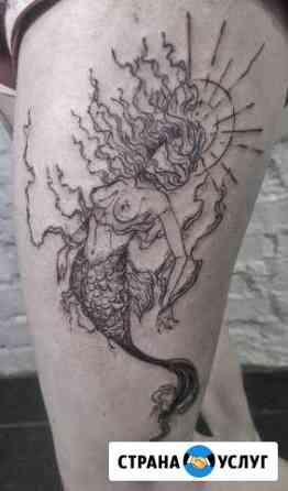 Татуировка Москва