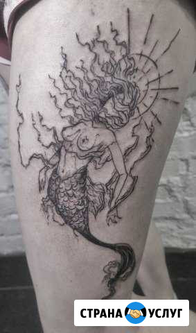 Татуировка Москва - изображение 1