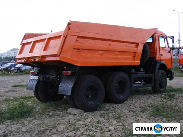 Услуги камаз самосвал Вологда - изображение 1