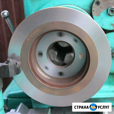 Проточка тормозных дисков, барабанов Краснодар - изображение 1
