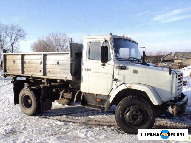 Вывоз строительного мусора ЗИЛ, грузчики Кемерово - изображение 1