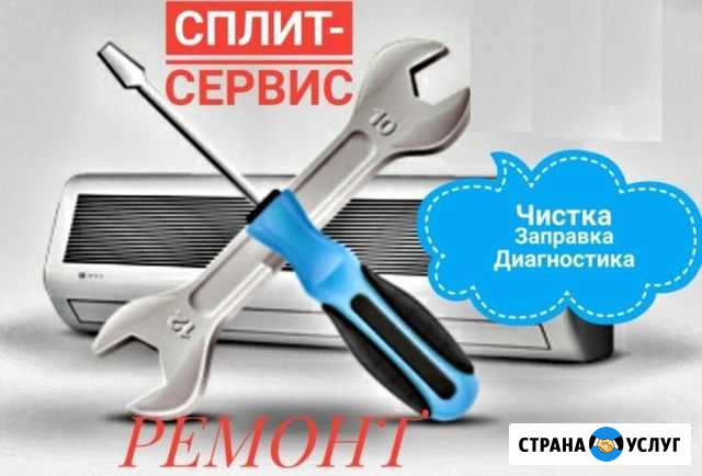 Чистка, заправка, ремонт сплит-систем Батайск - изображение 1