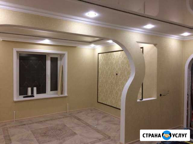 Ремонт.Отделка.Шпаклевка.Ламинат.Натяжные Майкоп - изображение 1