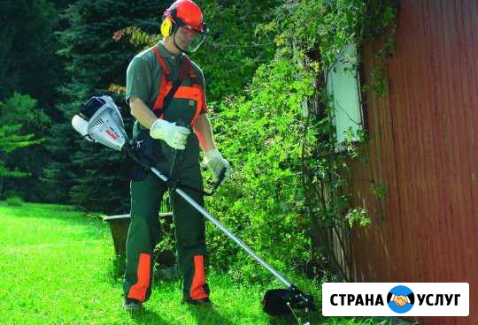 Покос травы Глазов - изображение 1