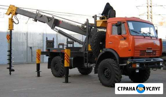 Ямобур, сваи Ижевск - изображение 1