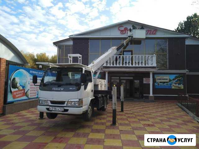 Услуги автовышки Курганинск - изображение 1