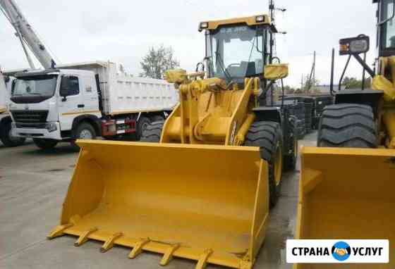 Аренда фронтального погрузчика xcmg 3т Казань
