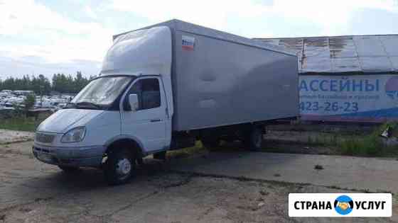 Грузоперевозки Газель до 8 метров Ижевск