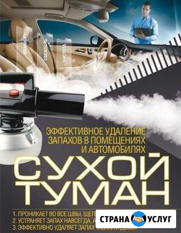 «Сухой туман 48», удаление запахов Липецк - изображение 1