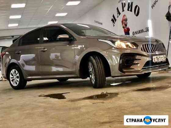 Аренда KIA RIO 2019г Оренбург