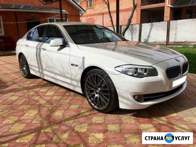 BMW 528 Прокат Аренда Заказ Свадьба Воронеж - изображение 1