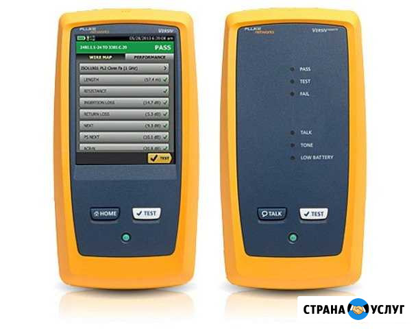 Тестирование скс, лвс (Fluke DSX-5000) Краснодар - изображение 1