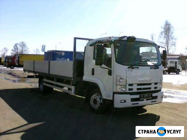 Грузоперевозки открытыми бортовыми автомобилями Тула - изображение 1