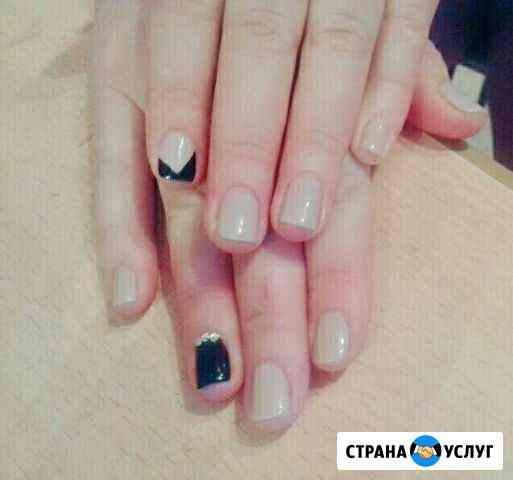 Маникюр укрепления гель лак Красноярск