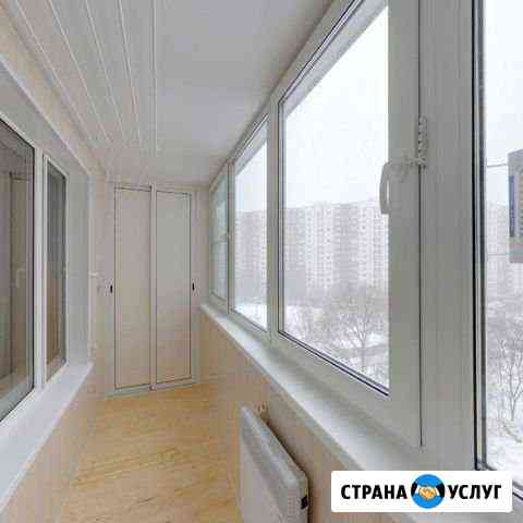 Остекление, утепление балконов Нижний Новгород