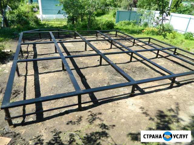 Винтовые сваи. Фундамент под ключ Кингисепп - изображение 1