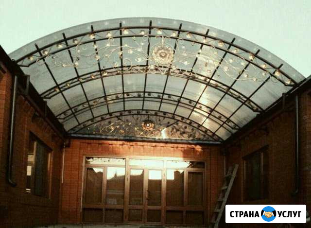 Изготовление Навесов из Поликарбаната Грозный - изображение 1