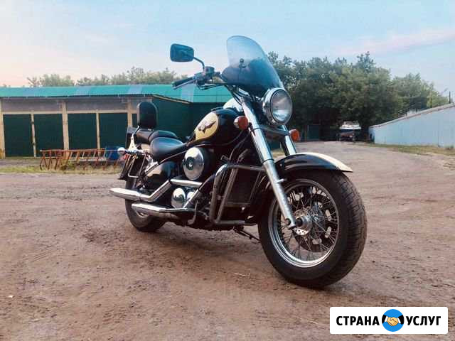 Аренда мотоцикла Kawasaki Vulkan 800 на сутки Москва - изображение 1
