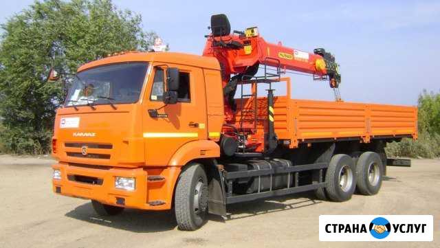 Манипулятор негабарит сам гружу сам вожу Казань - изображение 1