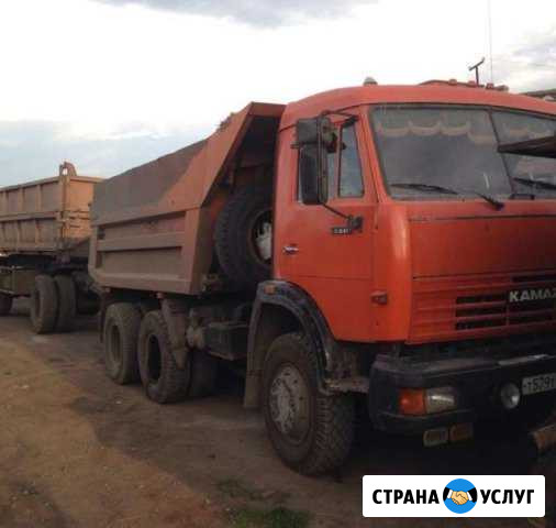 Услуги самосвала Набережные Челны - изображение 1