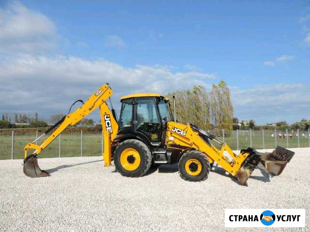 Услуги экскаватора-погрузчика jcb 9тонн Воронеж - изображение 1