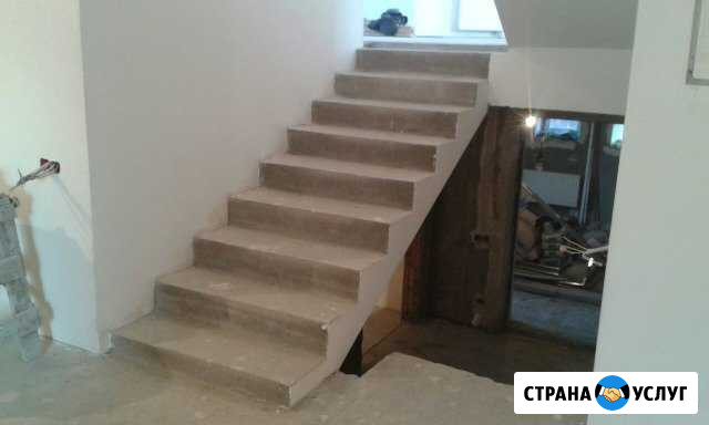 Лестницы бетонные с площадкой Батайск - изображение 1