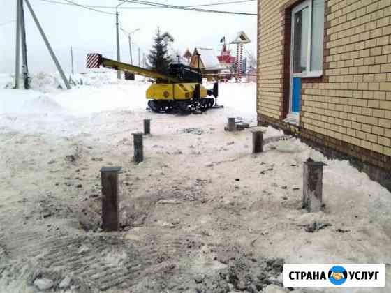 Фундамент Старый Оскол