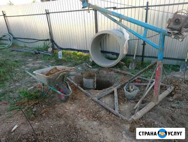 Колодцы, септики, разводка Константиново - изображение 1