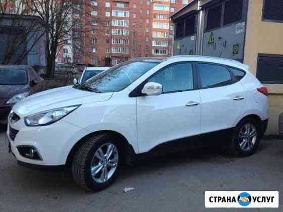 Пассажирские перевозки с комфортом на Hyundai IX35 Санкт-Петербург