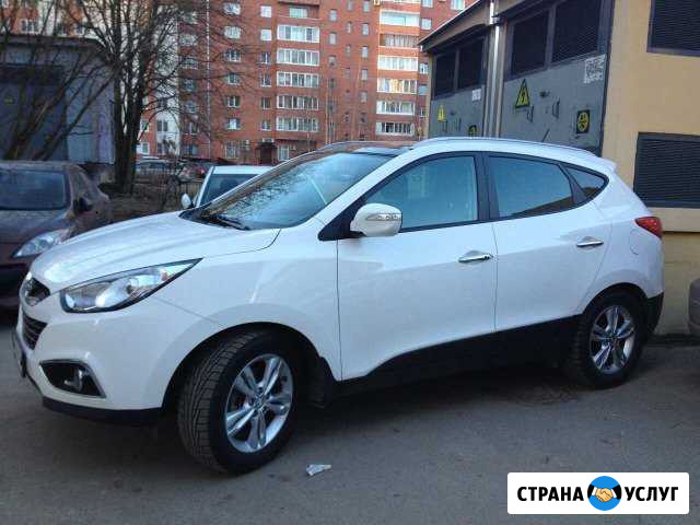 Пассажирские перевозки с комфортом на Hyundai IX35 Санкт-Петербург - изображение 1