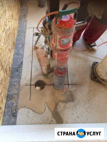 Алмазное бурение сверление отверстий Алмазная резк Дмитров - изображение 1